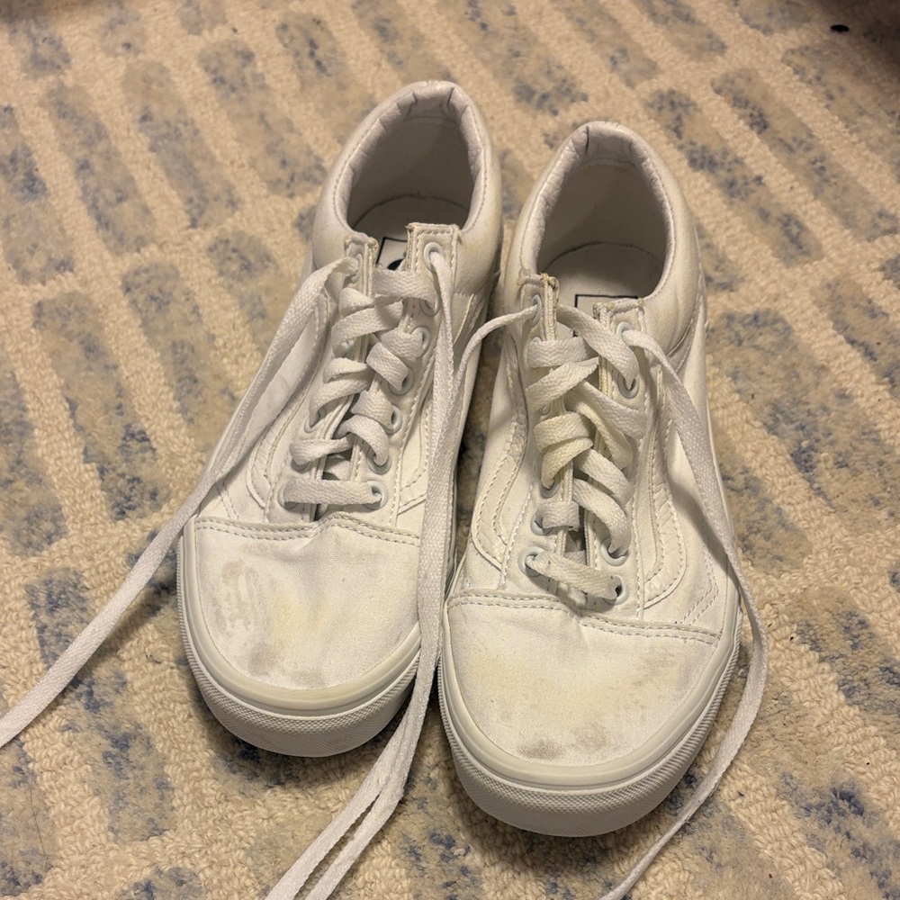 Vans White Women's Sneakers